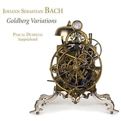 Pascal Dubreuil J.S. Bach Goldberg Variations CD
