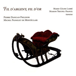 Marie-Celine Labbe & Marion Fil Dargent Fil Dor - Music CD