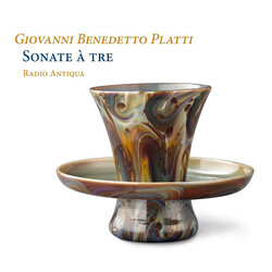 Radio Antiqua Platti Sonate A Tre Trio Son CD