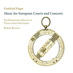 Robert Rawson; The Harmonious Finger Music For European Cou CD