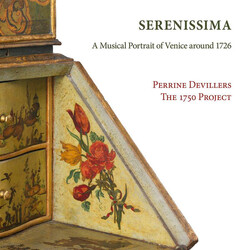 Perrine Devillers; The 1750 Pr Serenissima Musical Portrait CD