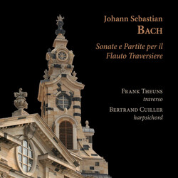 Frank Theuns; Bertrand Cuiller Js Bach Sonate E Partite Per CD