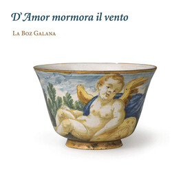 La Boz Galana Damor Mormora Il Vento CD