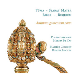 Hathor Consort; Romina Lischka Animam Gementem Cano. Biber R CD