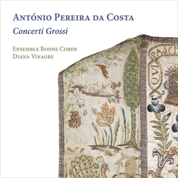 Ensemble Bonne Corde; Diana Vi Antonio Pereira Da Costa Conc CD