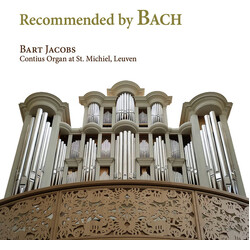 Bart Jacobs Recommended By Bach CD