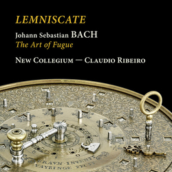 New Collegium; Claudio Ribeiro Lemniscate - Bach The Art Of CD