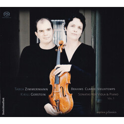 Tabea Zimmerman Sonatas For Viola Vol I. CD
