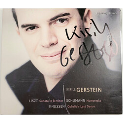Kirill Gerstein Kirill Gerstein Plays. CD