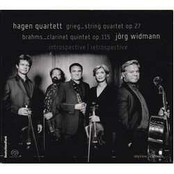 Hagen Quartet Introspective - Restrospective CD