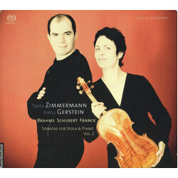 Tabea Zimmerman Sonatas For Viola Vol. 2. CD