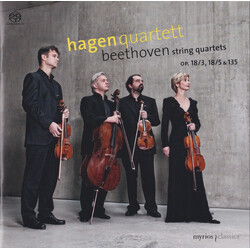 Hagen Quartet String Quartets Op.18&135. CD