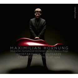 Maximilian Hornung Shostakovich; Tsintsadze Cell CD