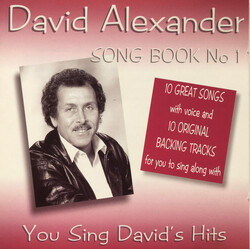 David Alexander Song Book No1 CD
