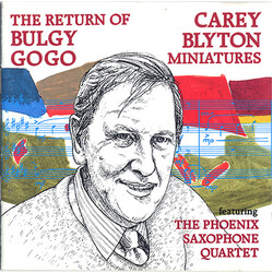 Carey Blyton Return Of Bulgy Gogo CD
