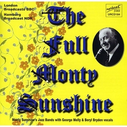 Monty Sunshine Full Monty Sunshine CD