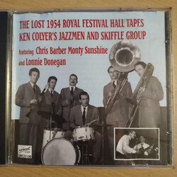 Ken Colyer Jazzmen Lost 1954 Royal Festival H CD