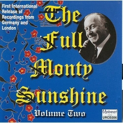 Monty Sunshine Full Monty Sunshine Vol 2 CD