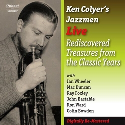 Ken Colyers Jazzmen Live Rediscovered Treasures Fr CD