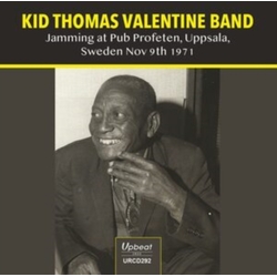 Kid Thomas Valentine Jamming At Pub Profeten Uppsa CD