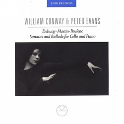 William Conway Debussy Poulenc Martin CD