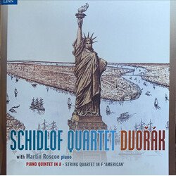Schidlof Quartet Dvorak Piano Quintets CD