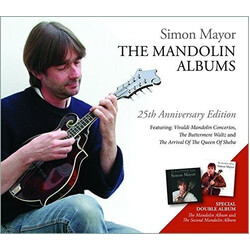 Simon Mayor The Mandolin Albums 2 CD