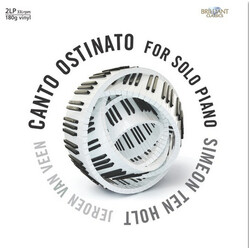 Jeroen Van Veen Ten Holt Canto Ostinato For Vinyl 2 LP