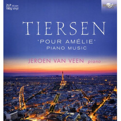 Jeroen Van Veen Tiersen Piano Music Vinyl 2 LP