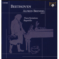 Alfred Brendel Beethoven - Piano Variations 5 CD
