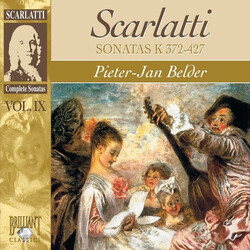 Pieter Jan Belder Harpsicho Scarlatti - Complet 3 CD