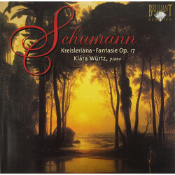 Klara Wurtz Schumann - Kreisleriana CD
