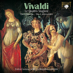 La Magnifica Comunita Vivaldi - The Four Seasons CD