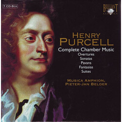 Musica Amphion Purcell - Complete Chamber Mus 7 CD