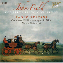 Paolo Restani / Marco Guidari John Field - Complete Piano 4 CD