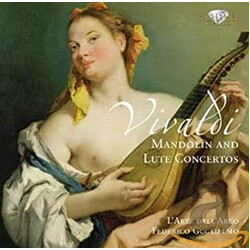 Larte Delarco / Federico Gu Vivaldi - Mandolin And Lute CD