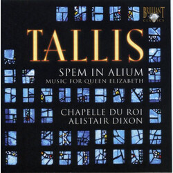 Chapelle Du Roi Tallis Spem In Alium CD