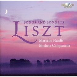 Marcello Nardis / Campanella Liszt Songs And Sonn CD