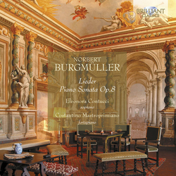 Eleonora Contucci / Soprano / Burgmuller Lieder And Pian CD