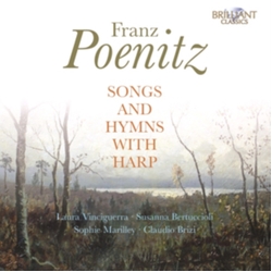 Laura Vinciguerra / Harp Poenitz; Songs And H CD