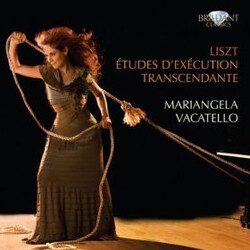 Mariangela Vacatello Liszt Etudes Dexecut CD