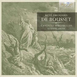 Le Tendre Amour De Bousett Cantates CD