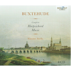 Simone Stella Buxtehude Complete Harpsic 4 CD