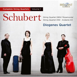 Diogenes Quartet Schubert String Quar CD