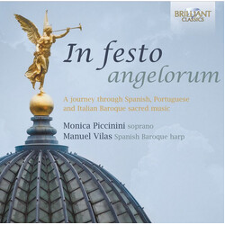 Monica Piccinini In Festo Angelorum - A Jour CD