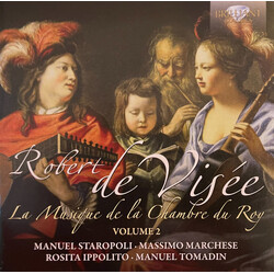 Manuel Staropoli De Visee La Musique CD