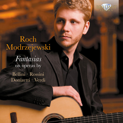 Roch Modrzejewski / Guitar Fantasias On Operas By Coste; CD
