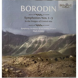 Symphony Orchestra Of The Bo Borodin Symphonies 1-3; In 2 CD