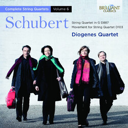 Diogenes Quartet Schubert String Quartets Vol. CD