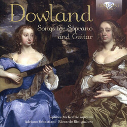 Siphiwe Mckenzie / Riccardo B Dowland Songs For Soprano And CD